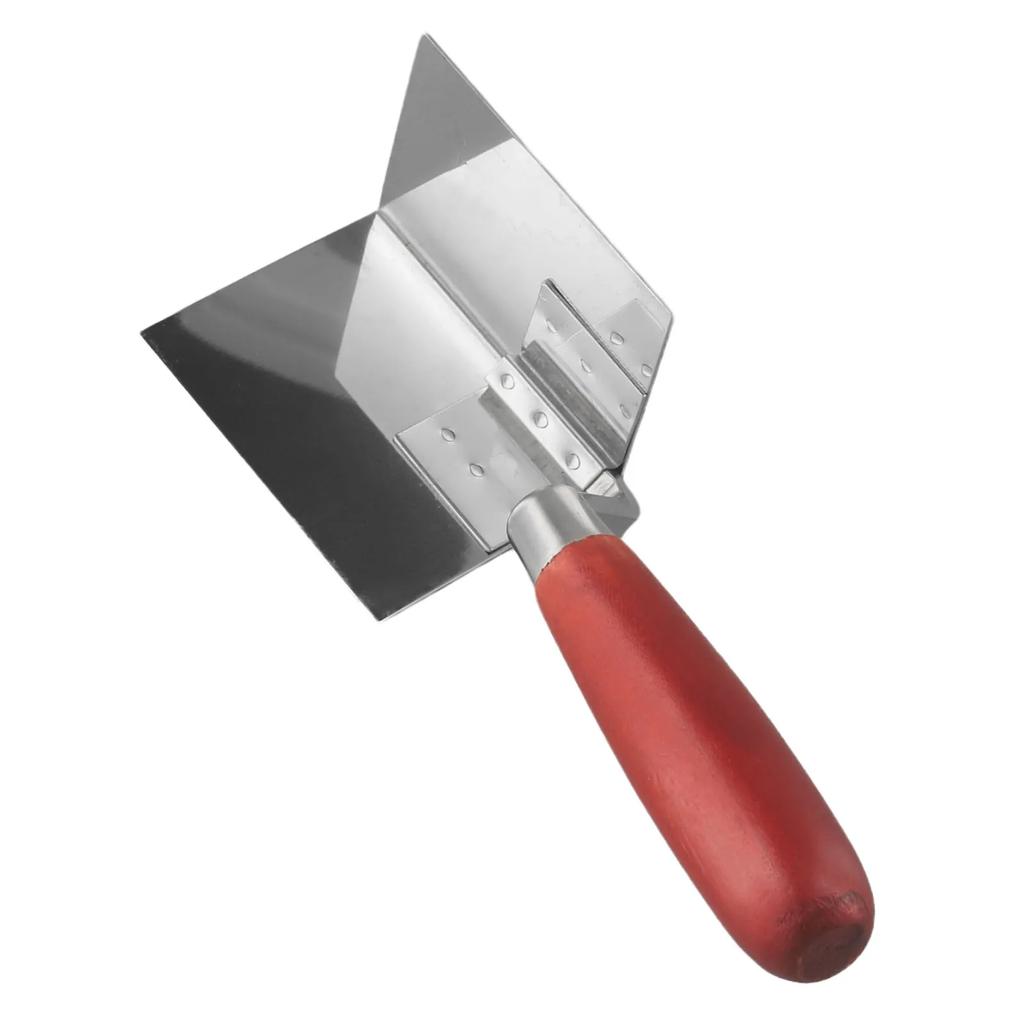 Drywall Finishing Tool Stainless Steel Trowel Comfortable Grip Seamless Finish Sturdy Material Versatile Drywall Tool