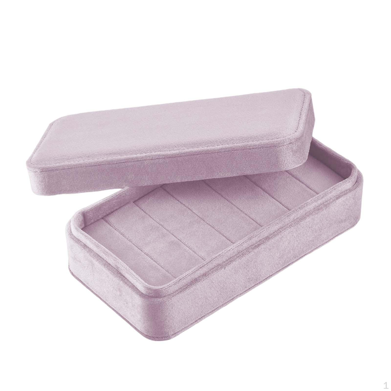 

Кільця для ювелірних виробів, підставка, коробка для зберігання з кришкою, сережки для туалетних столиків Violet