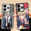 Anime Character Power CSM Soft Phone Case For Xiaomi Poco X7 X8 Pro Max X6 X5 X3 F8 Ultra F7 M8 M7 M5S Redmi 15C 15A 15 14C 13C