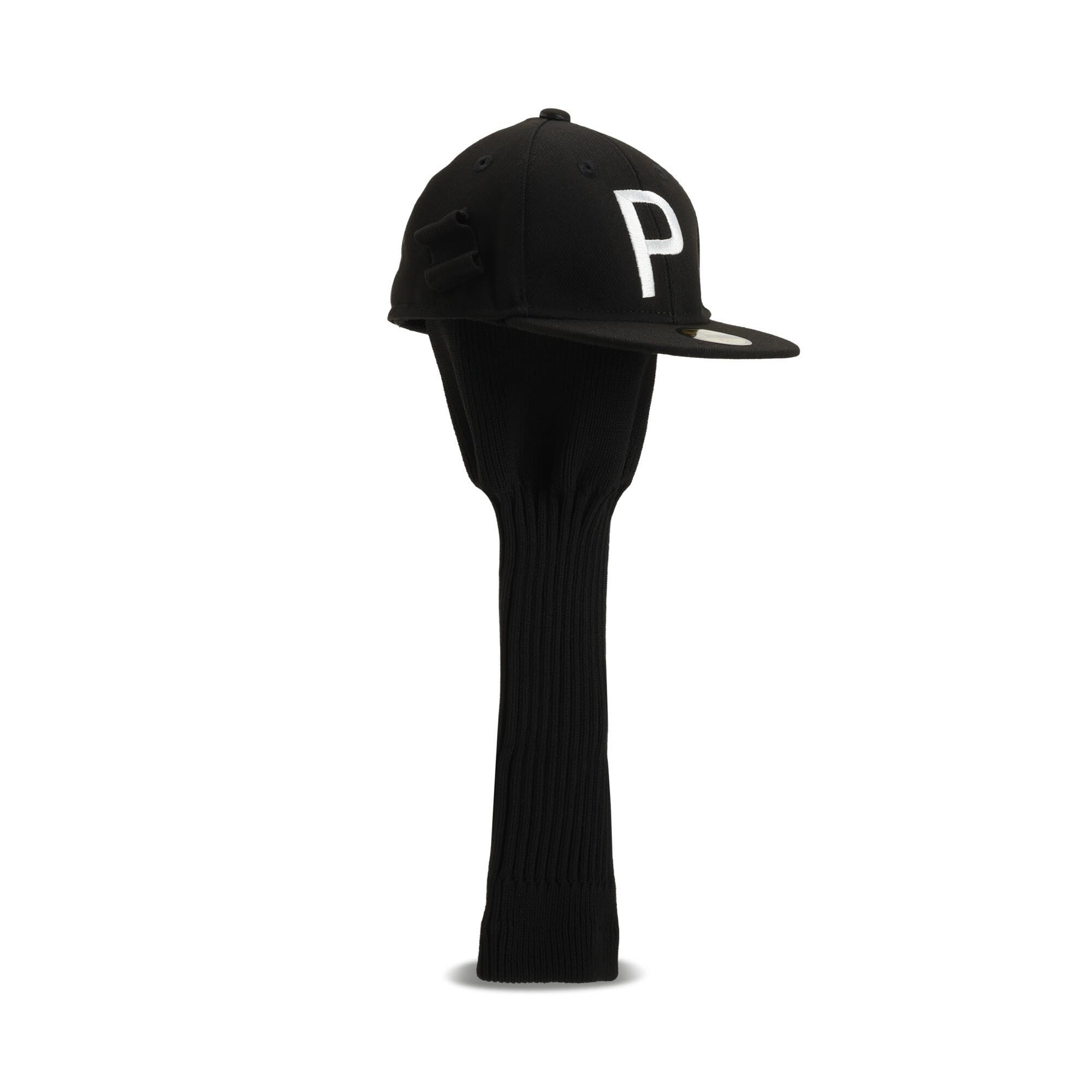 Гольф PUMA x NEW ERA P Черный чехол на головку клюшки_05514901_Puma
