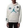 Jordan Hoodie FW25 Dynasty Patch Interlock Knit Pullover Long Sleeve Kids Hoodies IU5377-133