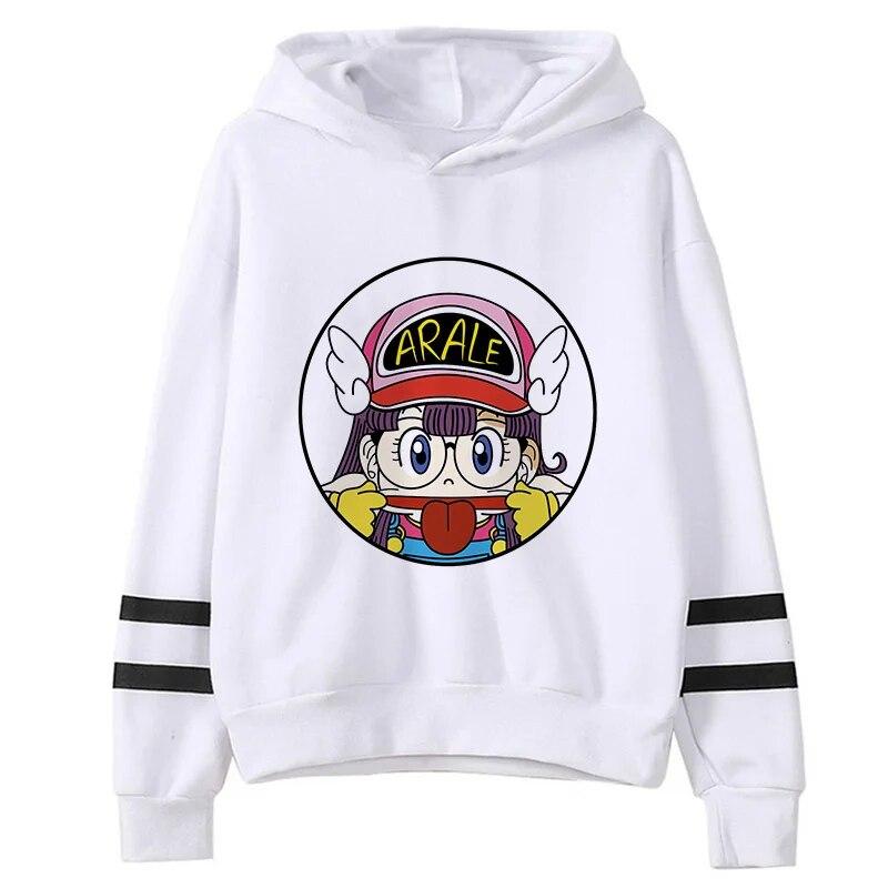 

Толстовки Arale унисекс 2022, винтажная толстовка унисекс с принтом Unisexga, одежда унисекс, Ulzzang унисекс 3XL