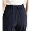 [Nano Universe] light function tack Semi-wide pants (Setup possible) ladies M 121 D. Navy 669-5127300
