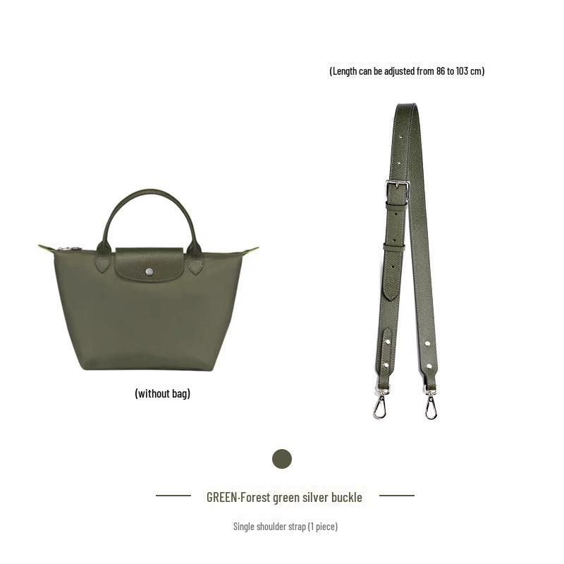 

Регульований плечовий ремінь з коров ячої шкіри Longxiong: Сумка через плече з короткою ручкою до 70-річчя