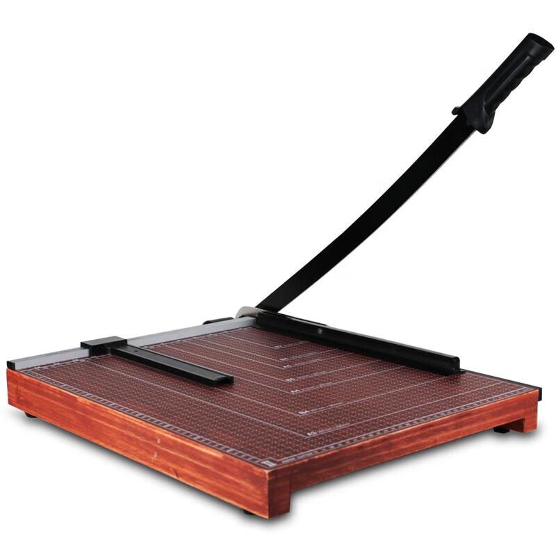 Deli 8002 Wooden Paper Trimmer