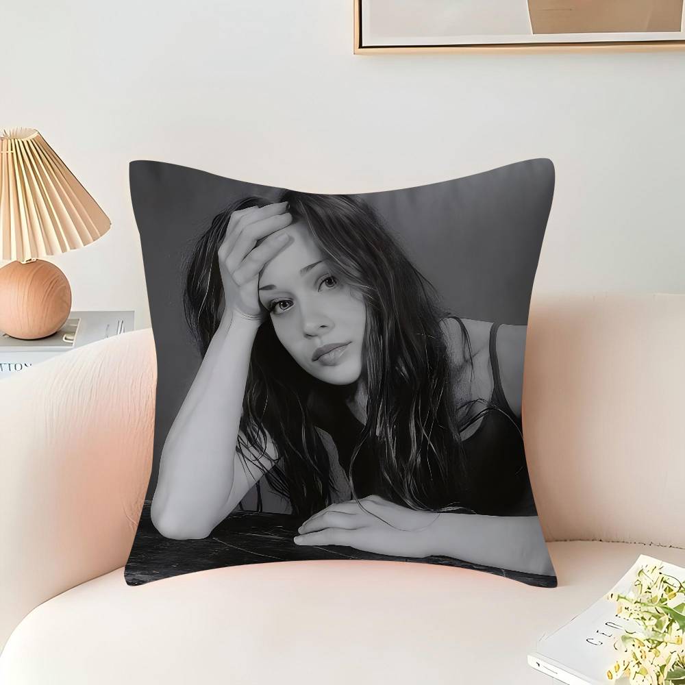 

F-Fiona A-Apple Pillow Gift Home Office Decoration Bedroom Sofa Car Cushion Cover Case 45x45 12x12Inch