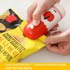 Mini Bag Sealer 3-in-1 Vacuum Sealer for Snacks Food Storage Portable Rechargeable Household Sealing Machine