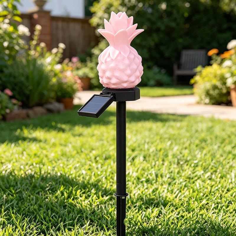 Halloween Solar Waterproof Lawn Lamp – Ghost Festival Garden Decoration
