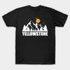 Yellowstone Dutton Ranch T Shirt Retro TV Shows TShirt Harajuku Punk Graphic Tshirts Men Casual Tops Movie Tee Ropa Hombre Shirt