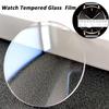 SACOSDING 2pcs Universal Tempered Glass Smart Watch Screen Protective Film Diameter 38mm 40mm Film