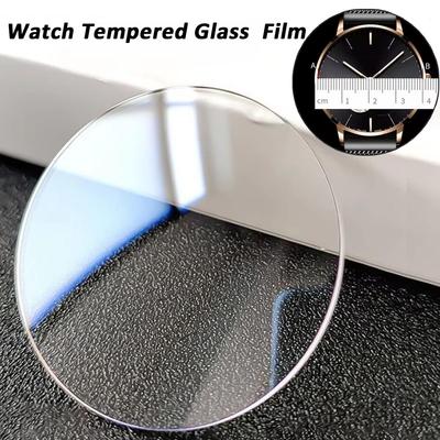 SACOSDING 2 Adet Evrensel Temperli Cam Akıllı Saat Ekran Koruyucu Film Çap 38mm 40mm Film