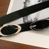 American-Style Women's Belt New Summer Design, Black Buckle, Slimming, Versatile, Waist-Defining, Casual buckle belt women