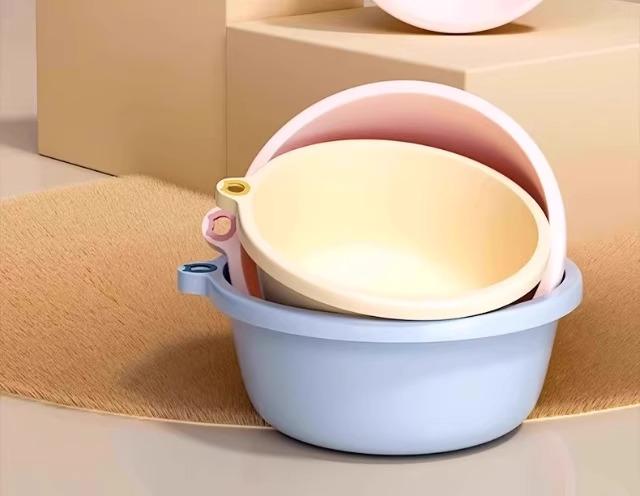 Washbasin, Household Large, Student Dormitory Basin, Enlarged and Thickened, Laundry Basin, Small Basin, Thickened Plastic