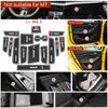 for MG5 MG 5 2025 2025 2025 (AT) Anti-Slip Gate Slot Cup Mat Non-Slip Door Groove Pad Interior Accessories Coaster