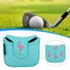 Golf Putter Cover Golfer Equipment Comfortable Lining Wrap Sleeve Club Protector for Most
