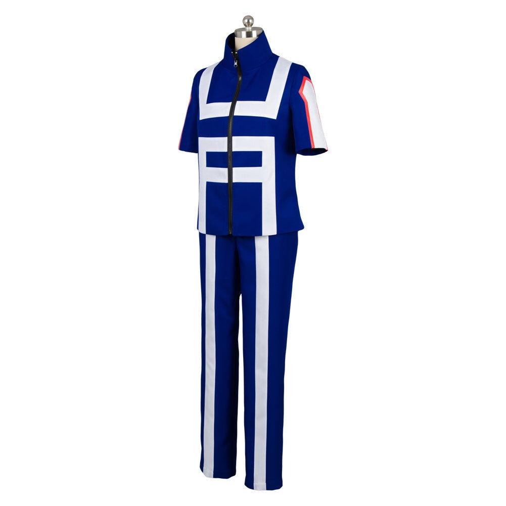 No Izuku Boku Midoriya Cosplay Costume Training Uniform Suit