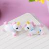 Pink Unicorn Small Resin Decorative Home Decoration Prop Creative Fashion Crafts