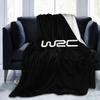 World Rally Championship Blanket Flannel Fleece Blanket Soft Warm Lightweight Plush Throws for Bed Sofa Living Room 150x200cm