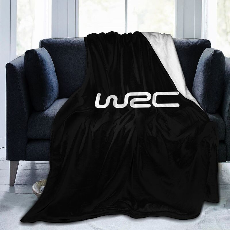 World Rally Championship Blanket Flannel Fleece Blanket Soft Warm Lightweight Plush Throws for Bed Sofa Living Room 150x200cm