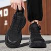 New Men's Fashion Casual High Top Sports Shoes Students Thick Sole Comfortable Sneakers Boys Male Classic Breathable Basketball Shoes