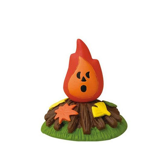 ZAKKA Mid-Autumn Moon Viewing Miniature Cat Ornament - Japanese Sundries & Photography Prop