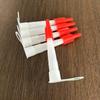10/50pcs Plastic Universal Caulking Gun Pipes Nozzles Mastic Cartridge Spare Nozzles Screw Cover Cap Household Sealant Tool