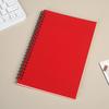 A5 Color Spiral Notebook with Custom Printable Logo and Creative Sticky Notes Planner