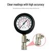 Multifunctional Cylinder Pressure Gauge with Conversion Heads for Auto & Motorcycle Diagnostics