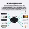 Tuya WiFi IR-Fernbedienung für Klimaanlage TV, Smart Home Infrarot Universelle Fernbedienung für Alexa, Google Home Yandex