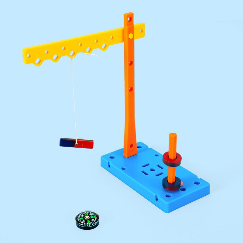 Self Made Magnetic Levitation Compass Physics Experimental Material Set Toys For Kids Science Learning