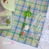 Handmade Beaded Girlish Accessories: Wind Chime Bag, Phone Chain, Cute Notebook, CCD Pendant, Journal