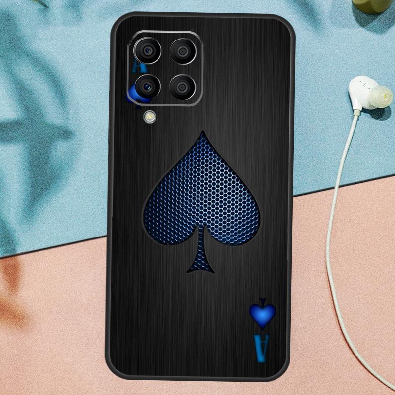 

Ace of Spades Poker Case For Samsung Galaxy M16 M36 M56 M06 M52 M32 M12 M54 M34 M14 M35 M55 M15 M11 M13 M31 M53 Samsung M22