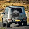 2D Flat 1pc Vintage Crown Print Car Tire Cover 35.56/38.1/40.64/43.18 Cm, Spare Tire Cover, Essential For Camping Off-Road Outdo