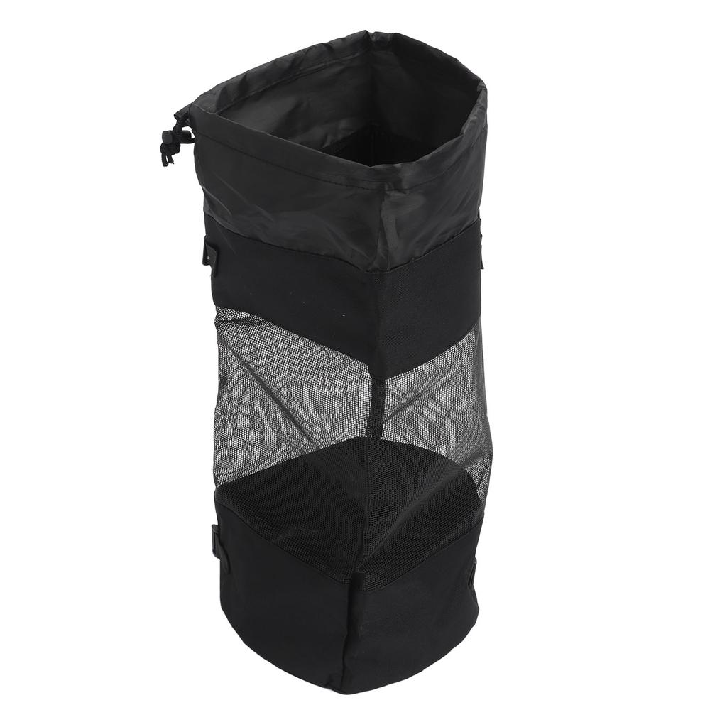 Boat Trash Can Large Capacity Easy to Use Hoop Mesh Boat Trash Bag Boat Garbage Can for Marine Yacht