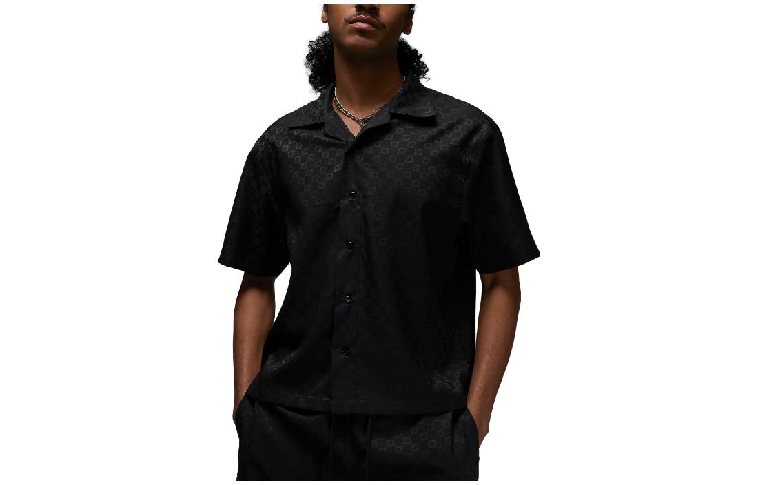 Jordan ESSENTIALS Shirt Men s Black DX9681-010 S