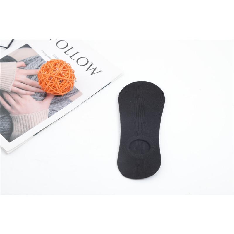 5 Pares Calcetines Hombre Mujer Calcetines Cortos Sección Fina Verano Marea Días Primavera Otoño Calcetines Barco Antiolor Sudor Transpirable Boca Baja Corte Bajo