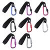 Multicolor Motorcycle Electric Hook Durable Baby Stroller Hanger Carabiner Stroller Hooks Pram
