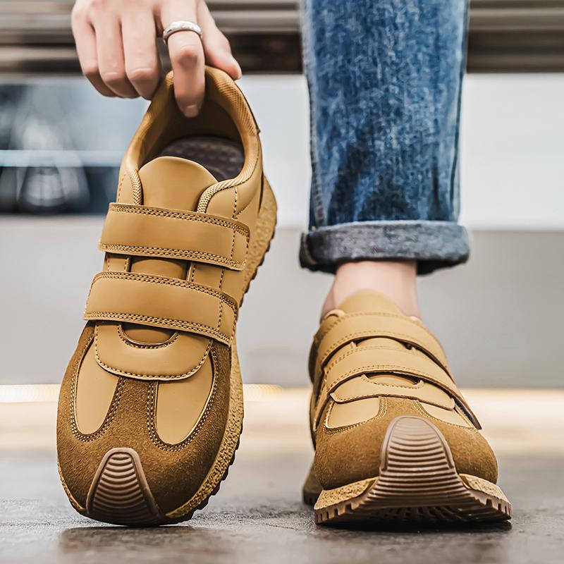 Fashion Men Running Shoes Outdoor Sport Jogging Sneakers 2025 New Vulcanized Shoes Flat Casual Sneakers for Men Shoes Zapatillas Hombre