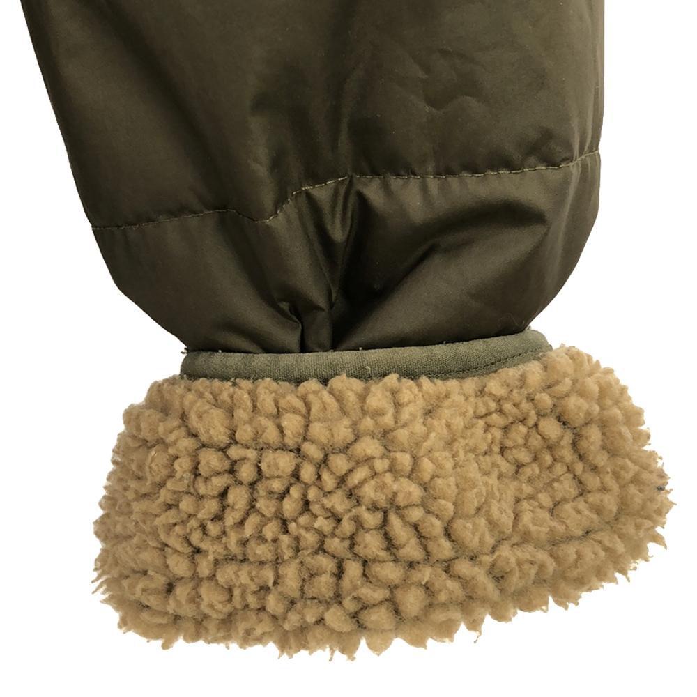 Patagonia 68095 Steppjacke Khakigrün Boa-Futter Outdoor Kinder Gebraucht