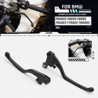 Pour BMW Pour BMW F650GS F700GS F800GS ADV F800GT F800R F800S Moto Levier de Frein Levier d'Embrayage Poignées de Commande Réglables