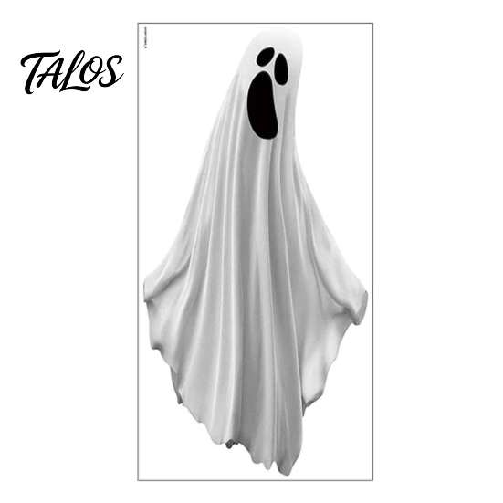 Removable Wall Decals for Kids Room Halloween Ghost Window Stickers, PVC Decals, Peel And Home Decor Stick Self-Adhesive Stickers Holiday Party