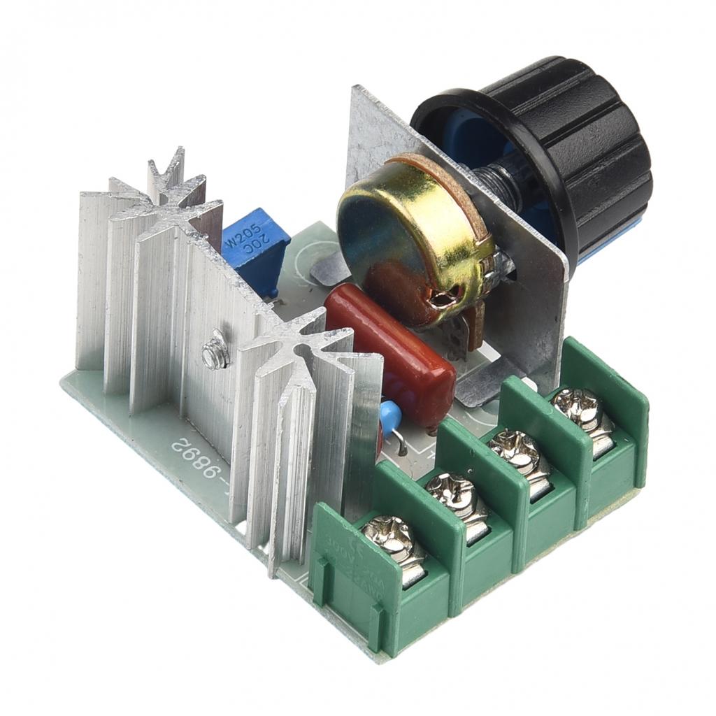 Dimmers Voltage Regulator Easy Installation Industrial-strength
