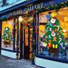 95cm Felt Christmas Tree DIY Door Wall Hanging Ornaments for Kids Xmas Gift Christmas Tree For Shop Windows 2024 Decoration