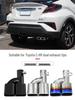 Toyota Noah/Voxy/Esquire 80 Series CHR Dual Outlet Stainless Steel Exhaust Tailpipe