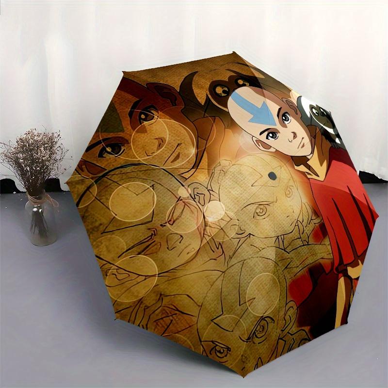 1pc Avatar Themed High-quality Umbrella,Automatic Opening and Closing Umbrella,Multi-functional Umbrella G0811131