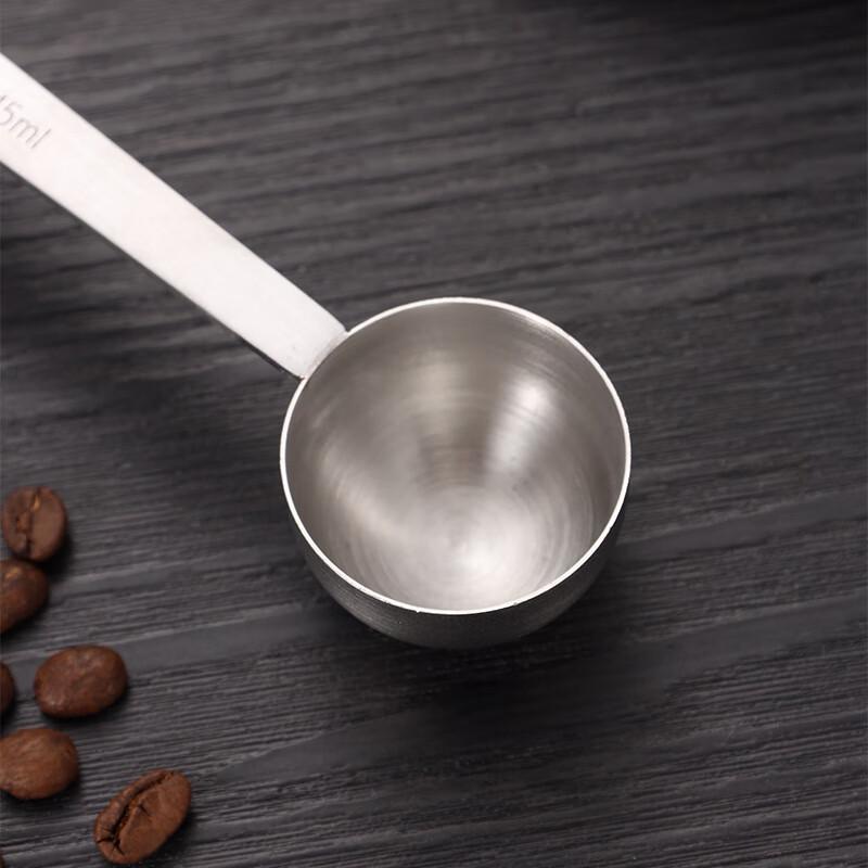 LONSAN 430 Stainless Steel Long-Handle Measuring Spoon
