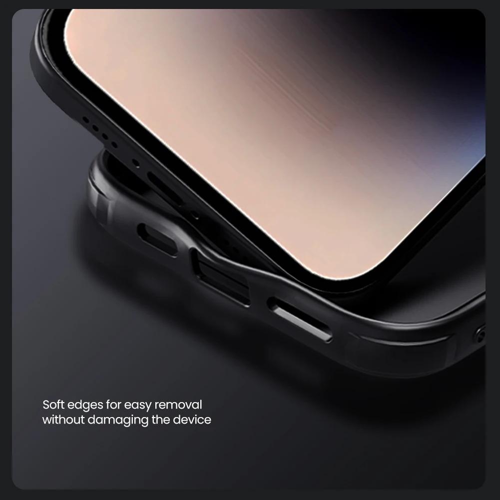 NILLKIN για iPhone 16 Pro / 16 Pro Max Case Camshield Slide Bumper Θήκες κάμερας Προστασία φακού πίσω κάλυμμα