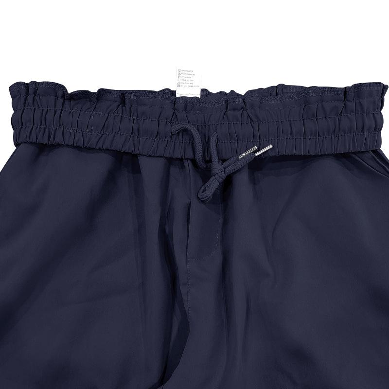 Spring and Summer Loose and Comfortable Quick Drying Business Solid Color Men’s Casual Pants