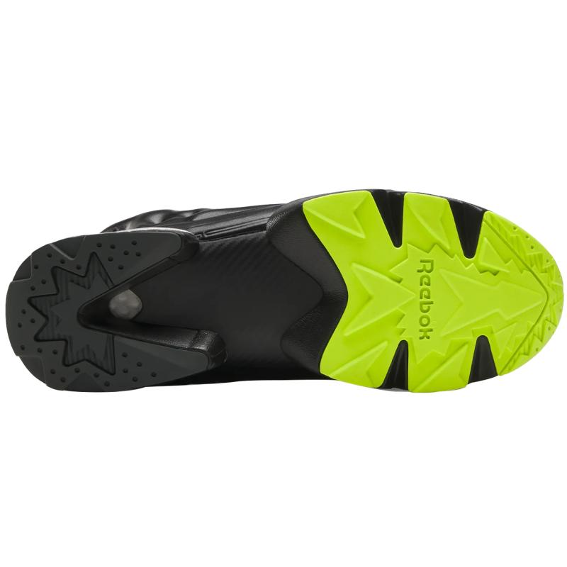 Reebok Aries X InstaPump Fury 94 'Black Lime' Sneakers 100208650