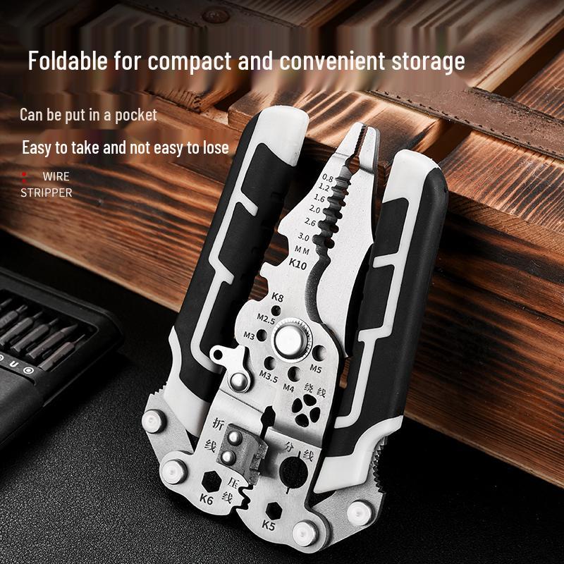 Stainless Steel Multifunctional Kitchen Scissors for Cutting Bones